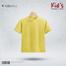 Fabrilife Kids Premium Blank T-Shirt - Yellow image