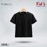 Fabrilife Kids Premium Blank T-shirt - Black image