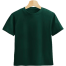 Fabrilife Kids Premium Blank T-shirt - Green image