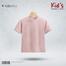 Fabrilife Kids Premium Blank T-shirt - Light Pink image