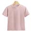 Fabrilife Kids Premium Blank T-shirt - Light Pink image