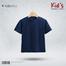 Fabrilife Kids Premium Blank T-shirt -Navy image