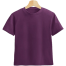 Fabrilife Kids Premium Blank T-shirt - Purple image