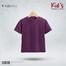 Fabrilife Kids Premium Blank T-shirt - Purple image