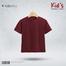 Fabrilife Kids Premium Blank T-shirt - Red Wine image