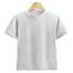 Fabrilife Kids Premium Blank T-shirt - White image