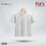 Fabrilife Kids Premium Blank T-shirt - White image