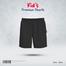Fabrilife Kids Premium Cotton Shorts - Charcoal image