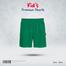 Fabrilife Kids Premium Cotton Shorts - Green image