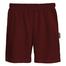 Fabrilife Kids Premium Cotton Shorts - Maroon image