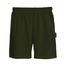 Fabrilife Kids Premium Cotton Shorts - Olive image