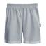 Fabrilife Kids Premium Cotton Shorts - Silver image