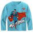 Fabrilife Kids Premium Full Sleeve T-Shirt - Superman image