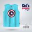 Fabrilife Kids Premium Maggie - Captain America image