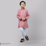 Fabrilife Kid's Premium Panjabi - Coral image