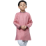 Fabrilife Kid's Premium Panjabi - Coral image