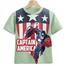 Fabrilife Kids Premium T-Shirt - Captain America image