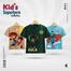 Fabrilife Kids Premium T-Shirt - Hulk, Thor, Superman image