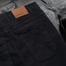 Fabrilife Mens Denim Jeans - Jet Black image