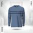 Fabrilife Mens Metro Edition Premium Full Sleeve T-shirt - Courage image