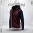 Fabrilife Mens Multi-Shades Hoodie - Maroon image