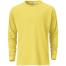 Fabrilife Mens Premium Blank Full Sleeve T-Shirt - Yellow image