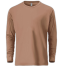 Fabrilife Mens Premium Blank Full Sleeve T-Shirt - Light Coffee image