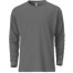 Fabrilife Mens Premium Blank Full Sleeve T-Shirt - Charcoal image