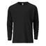 Fabrilife Mens Premium Blank Full Sleeve T-Shirt - Black image