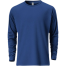 Fabrilife Mens Premium Blank Full Sleeve T-Shirt - Deep Blue image