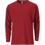 Fabrilife Mens Premium Blank Full Sleeve T-Shirt - Red image