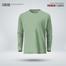 Fabrilife Mens Premium Blank Full Sleeve T-Shirt - Iceburg green image
