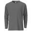 Fabrilife Mens Premium Blank Full Sleeve T-Shirt - Charcoal image