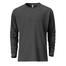 Fabrilife Mens Premium Blank Full Sleeve T-Shirt - Anthra Melange image