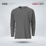 Fabrilife Mens Premium Blank Full Sleeve T-Shirt - Charcoal image