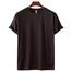 Fabrilife Mens Premium Blank T-shirt -Chocolate image