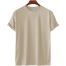 Fabrilife Mens Premium Blank T-shirt - Cream image