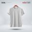 Fabrilife Mens Premium Blank T-shirt - Gray Melange image