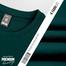 Fabrilife Mens Premium Blank T-shirt - Green image