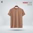 Fabrilife Mens Premium Blank T-shirt - Light Coffee image