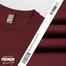 Fabrilife Mens Premium Blank T-shirt - Maroon image