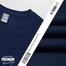 Fabrilife Mens Premium Blank T-shirt - Navy image
