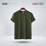 Fabrilife Mens Premium Blank T-shirt- Olive image