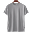 Fabrilife Mens Premium Blank T-shirt- Silver image