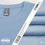 Fabrilife Mens Premium Blank T-shirt - Sky _Blue image