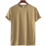 Fabrilife Mens Premium Blank T-shirt- Tan image