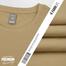 Fabrilife Mens Premium Blank T-shirt- Tan image