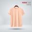 Fabrilife Mens Premium Blank T-shirt - Tropical Peach image