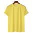 Fabrilife Mens Premium Blank T-shirt- Yellow image