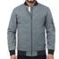 Fabrilife Mens Premium Bomber Jacket - Light Ash image